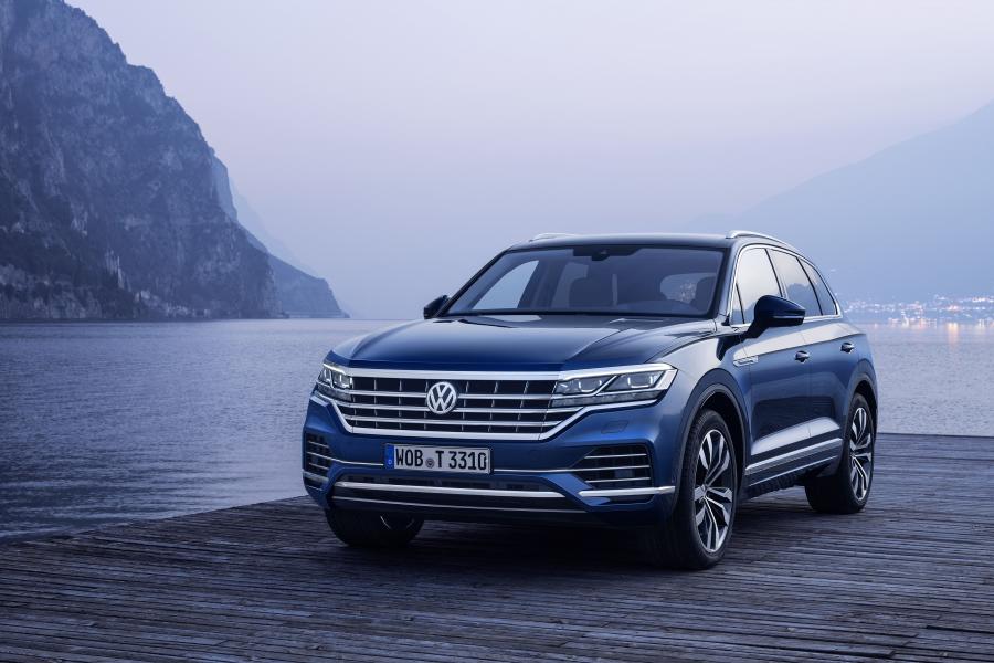  Volkswagen Touareg V6 TDI Elegance 2018 года  (WW) (фото 42 из 46)